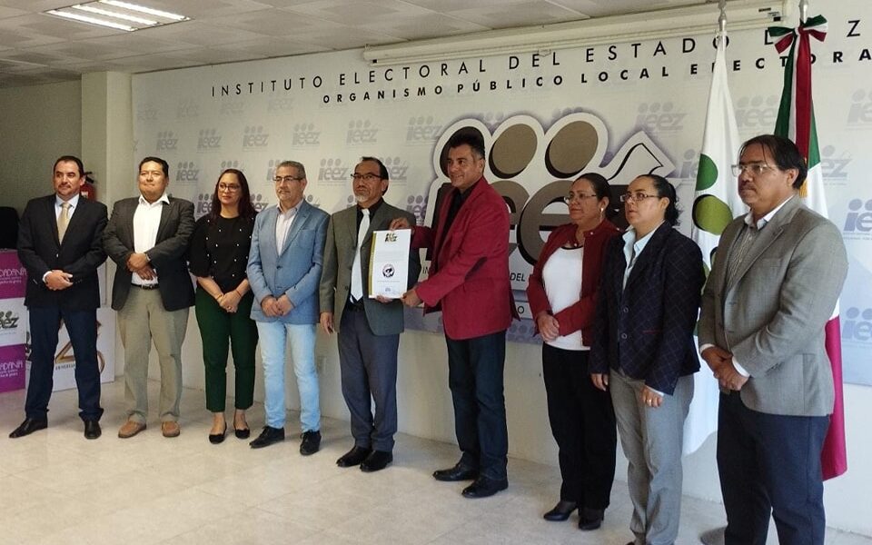 Aprueban Registro De Dos Nuevos Partidos Pol Ticos En Zacatecas