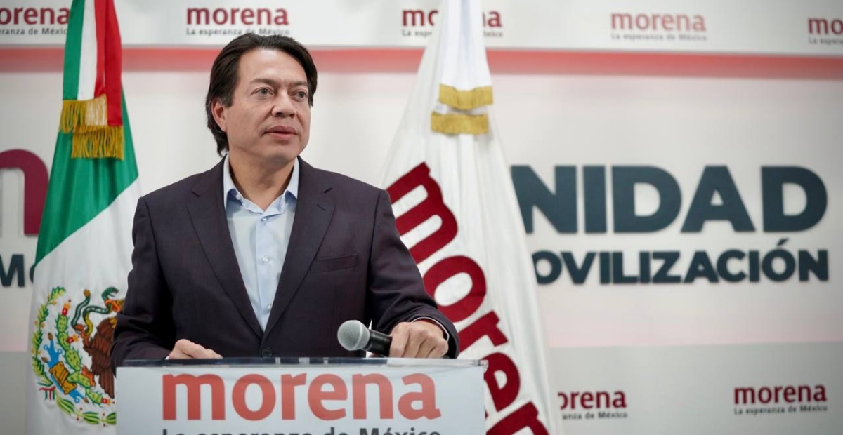 Delgado llama a Monreal a reconciliarse con Morena si quiere la candidatura  presidencial – Verónica Trujillo