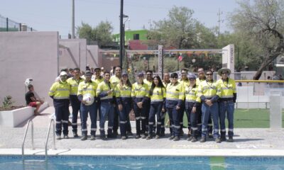 • Minera Peñasquito, recuperó y rehabilitó un área recreativa que beneficiará a 1,668 habitantes del Ejido Cedros
