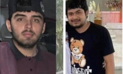 Antonio y Ezequiel, jóvenes que acompañaban a David Eduardo Martínez, hijo de un periodista de Culiacán, aún no han sido localizados