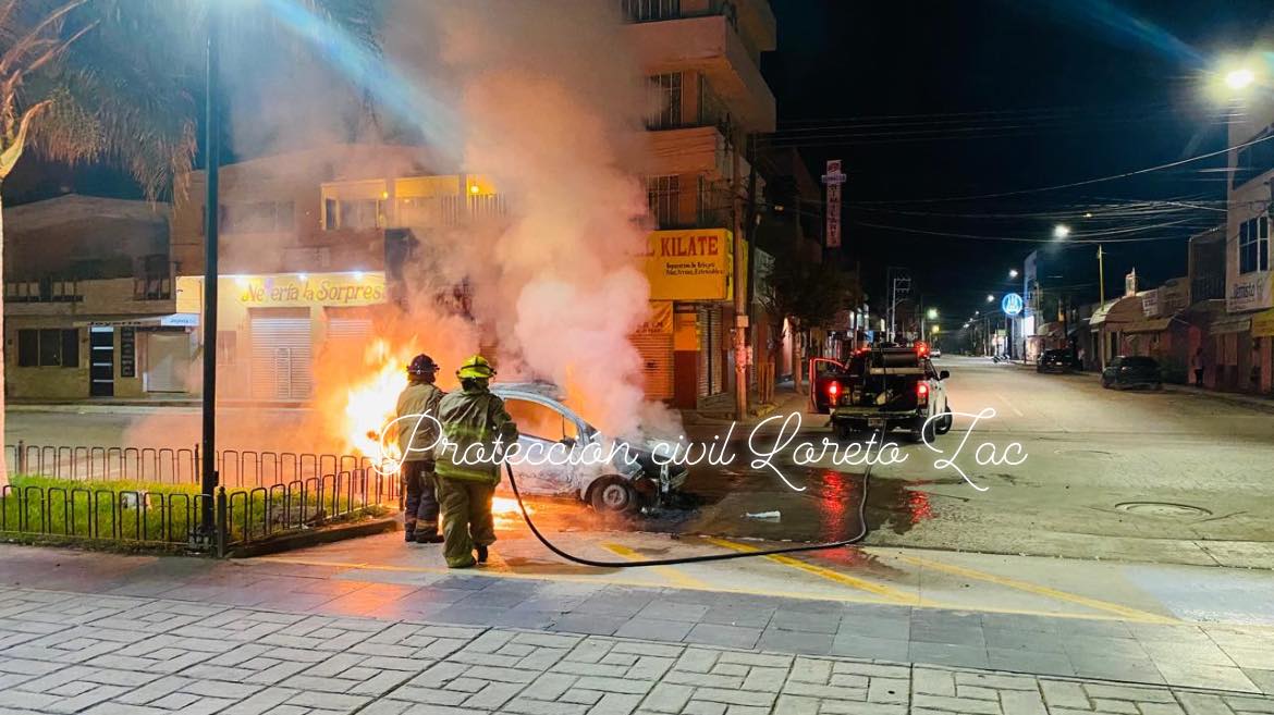 Foto: Protección Civil Loreto Zacatecas