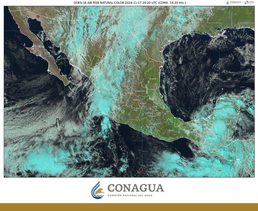 Fuente: Servicio Meteorológico Nacional (SMN)