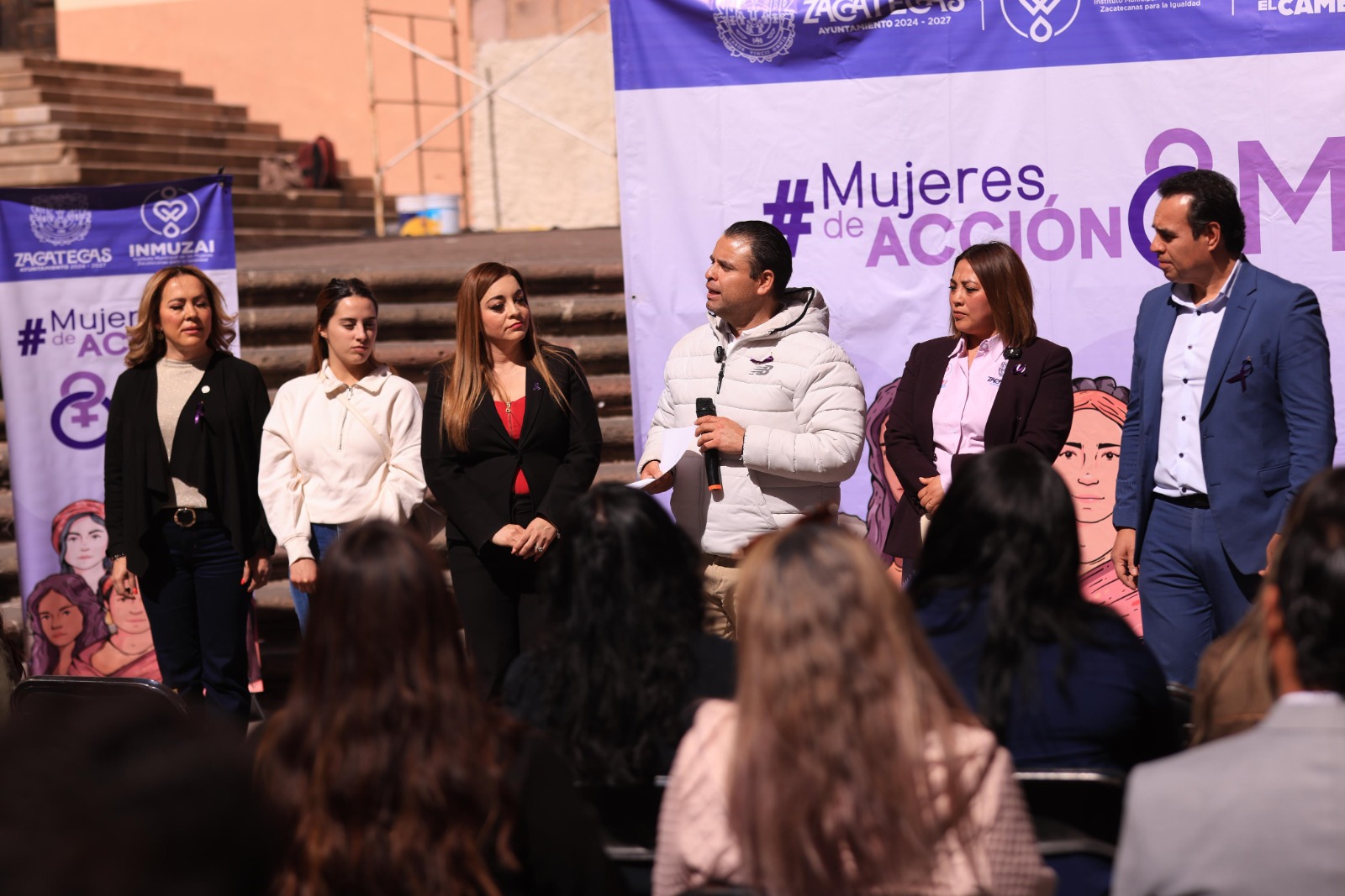 Espacios seguros permitirán acceso rápido a servicios de emergencia para mujeres en situación de violencia